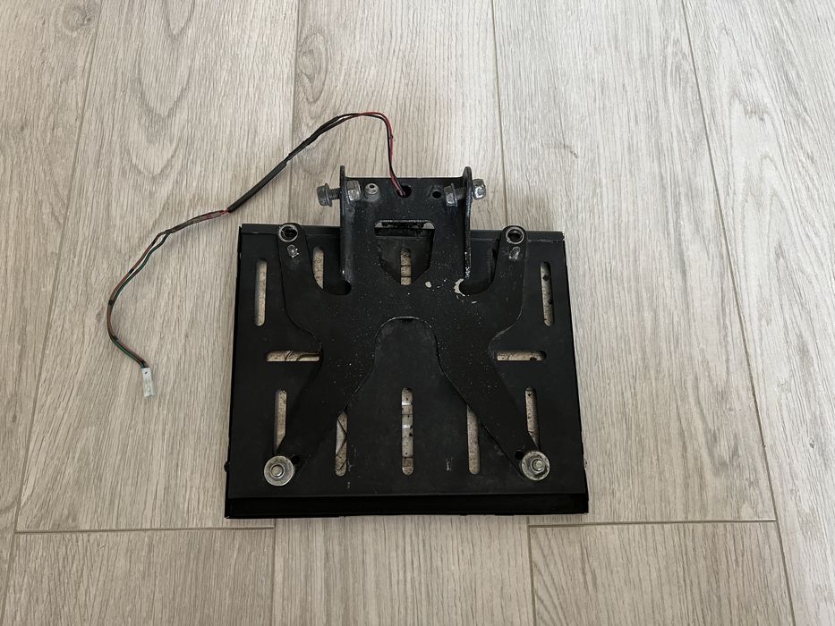 Рамка номера Honda с номером