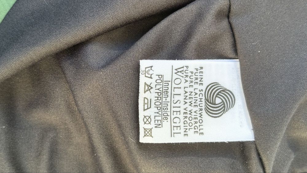 Czapka windstopper wełna