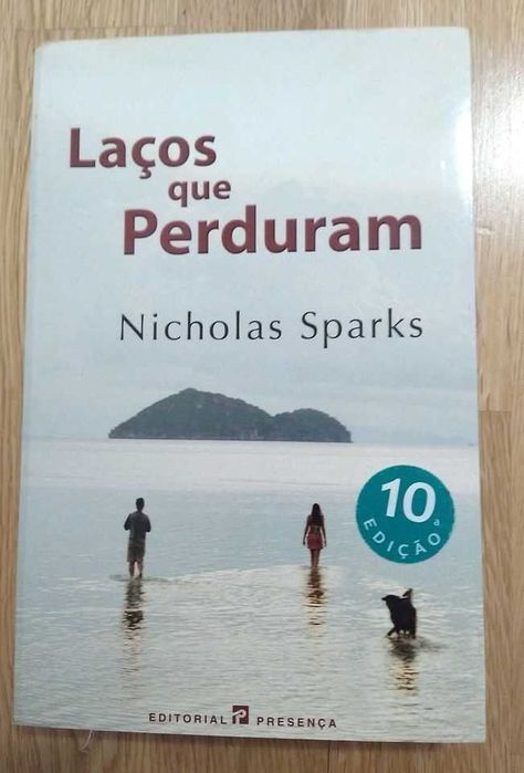 Livro "Laços que Perduram"