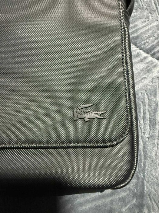 Mala Tiracolo Lacoste Homem