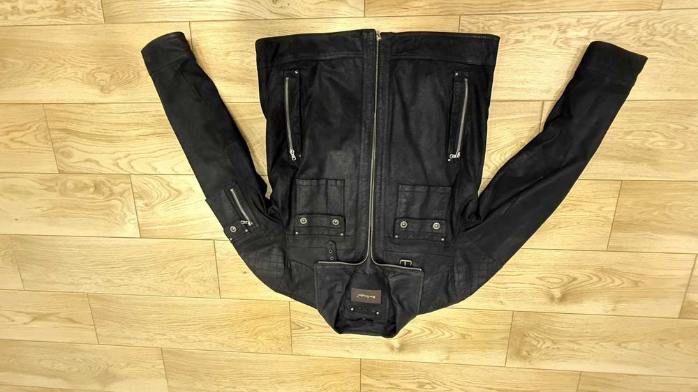 Шкіряна чоловіча куртка Mac Douglas