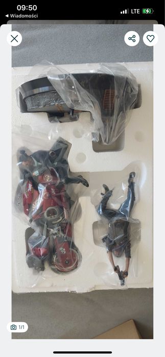 Cyberpunk figurka