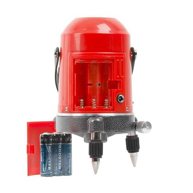 Рівень лазерний 2 лазерні головки INTERTOOL MT-3009