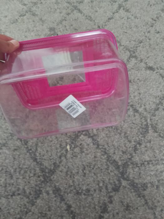 Transporterek dla chomika swinki