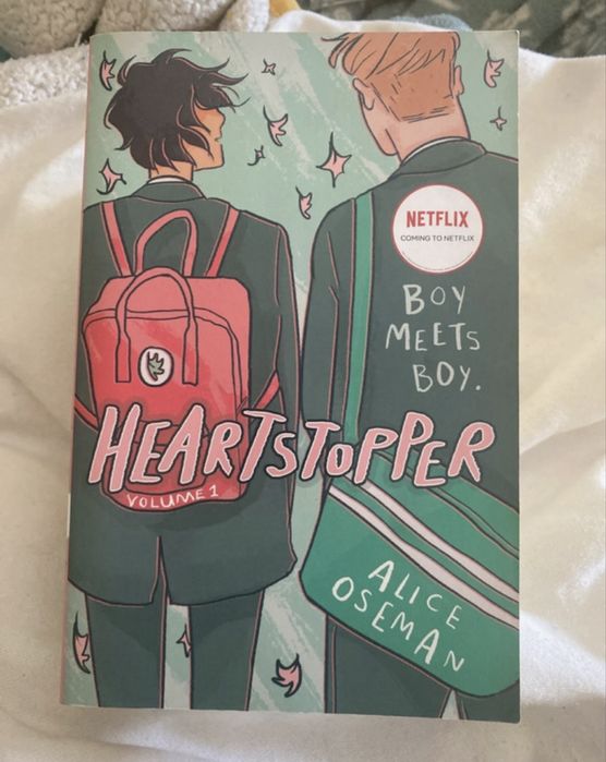 Heartstopper – Capítulos 1 a 4