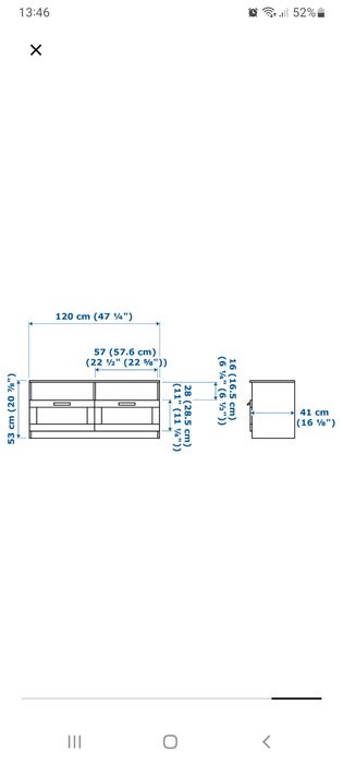Móvel TV IKEA. Como novo. Negociável.