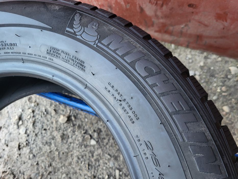 215/65/16 R16 Michelin Pilot Alpin 2шт ціна за 1шт шини