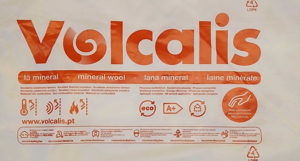 Isolamento Lã Mineral