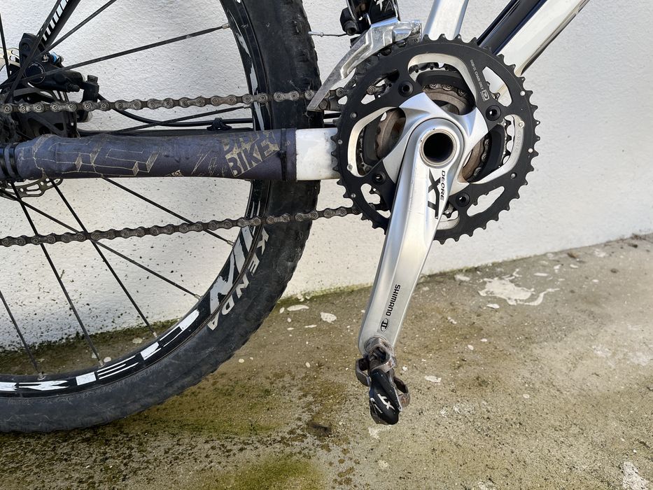 Bicicleta BTT - shimano XT