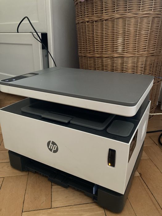 HP neverstop laser mfp 1200w urządzenie wielofunkcyjne skaner drukarka
