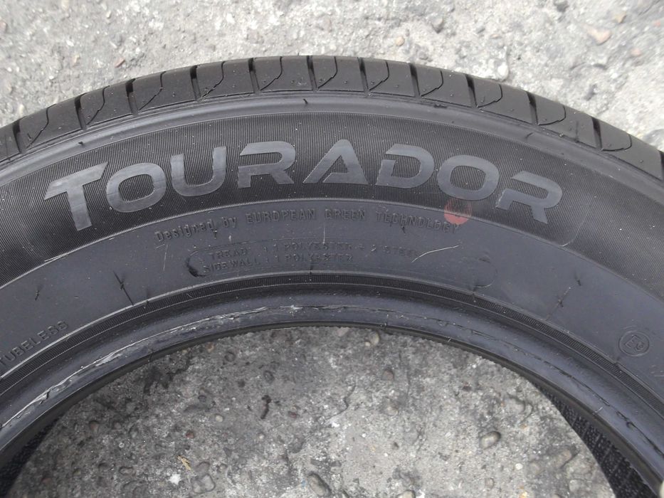 Opony 185/65/15 Tourador 2szt DEMO