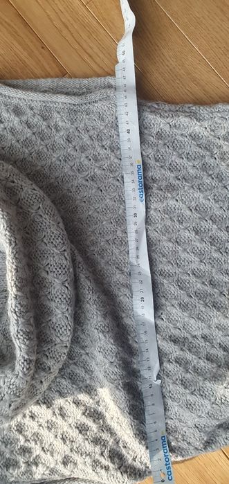 Bezrękawnik wiązany wełna aplaka r 40/42