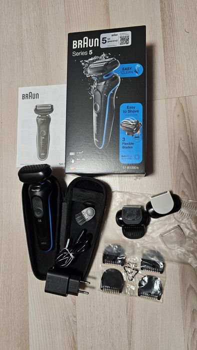 Maszynka do golenia Braun Series 5 ,gwarancja, model 51-B1000s