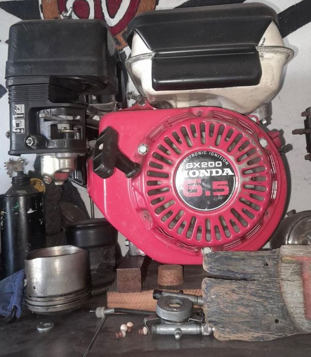 Vendo Kart de Lazer JB/Deutsch Motor c/ Motor Honda GX200 (6.5HP) + Ki