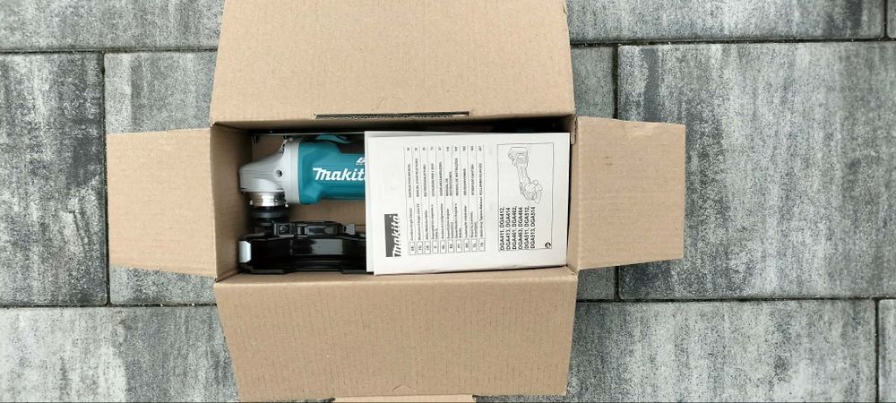 Szlifierka kontowa Makita DGA 511Z