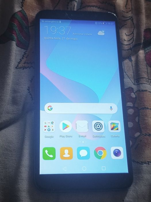 Huawei y6 2018 oportunidade
