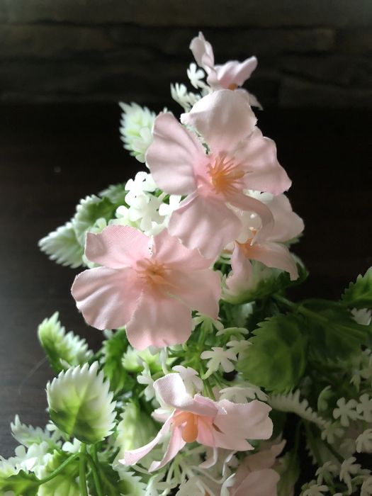 Bukiet sztucznych kwiatków 48tknkw