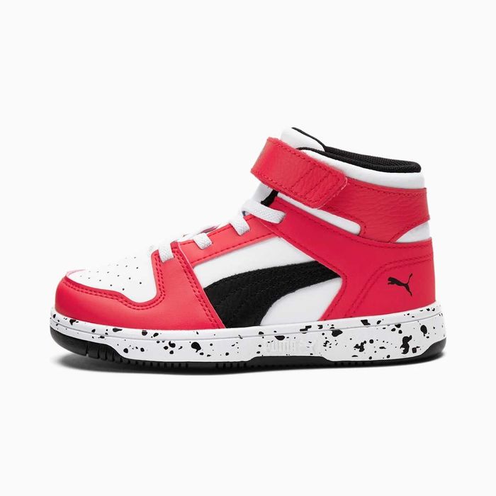 Детские хайтопы, высокие кроссовки Puma, 28-35 размер, 100% оригинал