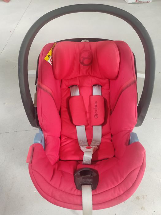 Fotelik cybex aton 5czerwony