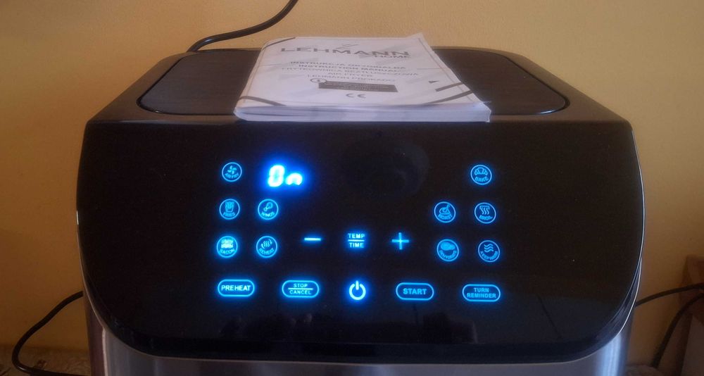 Airfryer Lehmann nowy 8l