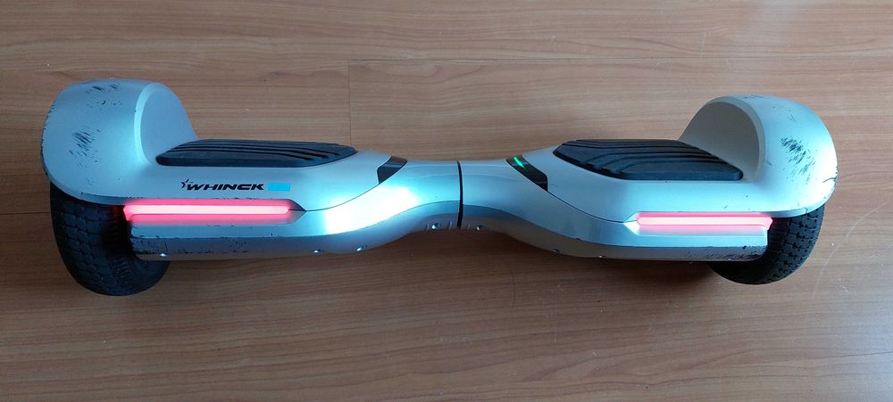 Hoverboard com LEDS