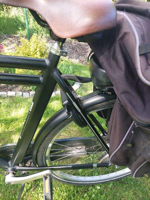 Rower elektryczny męski
