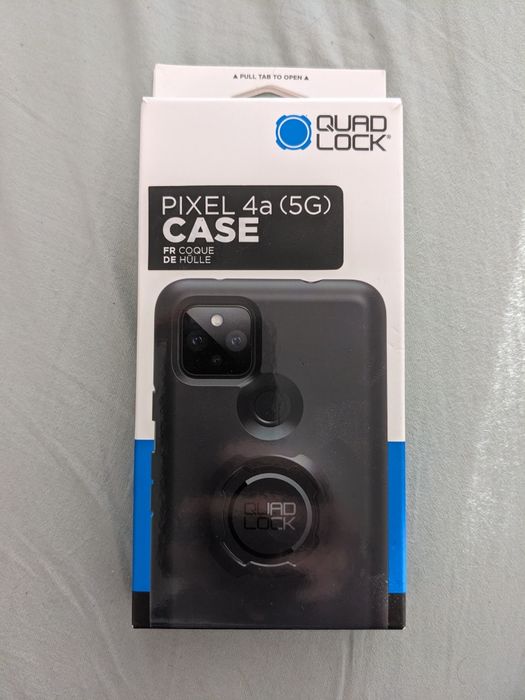 Etui Plecki Quad Lock do Google Pixel 4a 5G Stan BDB