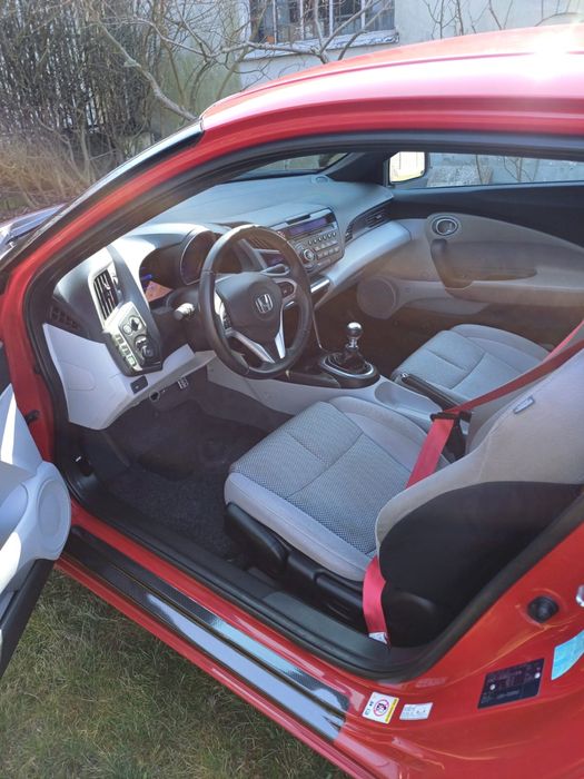 Honda CR-Z dat. rej.2012