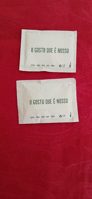 Pacotes de Açúcar Tofa- o gosto que é nosso