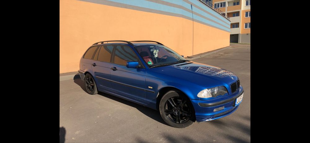 BMW e46 320 touring