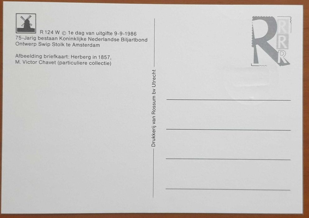 MAXIMAFILIA - Holanda - Desporto 1986