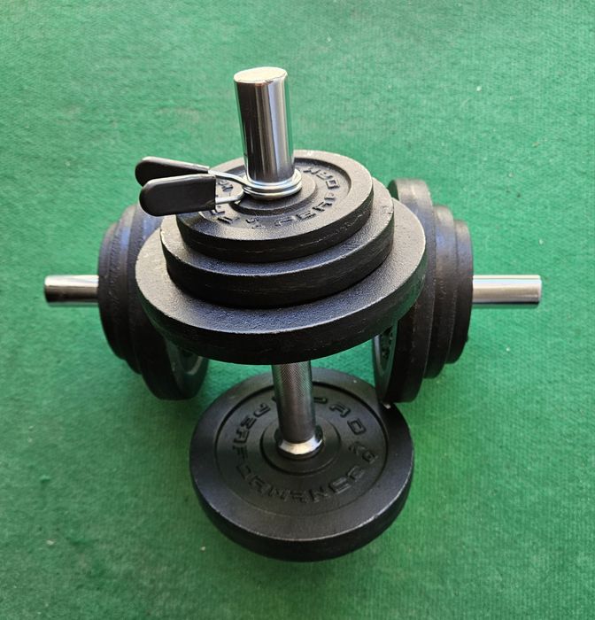 Halteres Ajustáveis Pro Performance 20kg