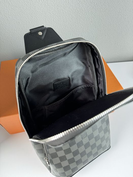 Мужская сумка Louis Vuitton чоловіча сумка слінг месенджер барсетка
