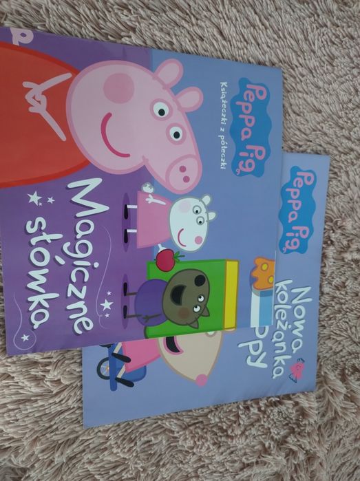 Świnka Peppa do czytania