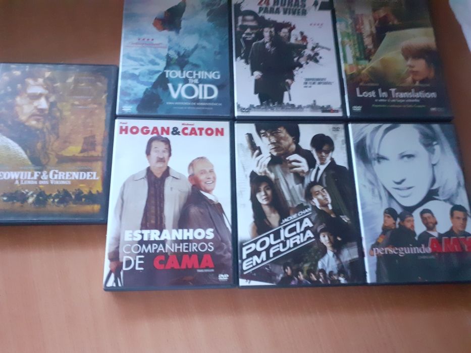 Desocupar 24 DVDs