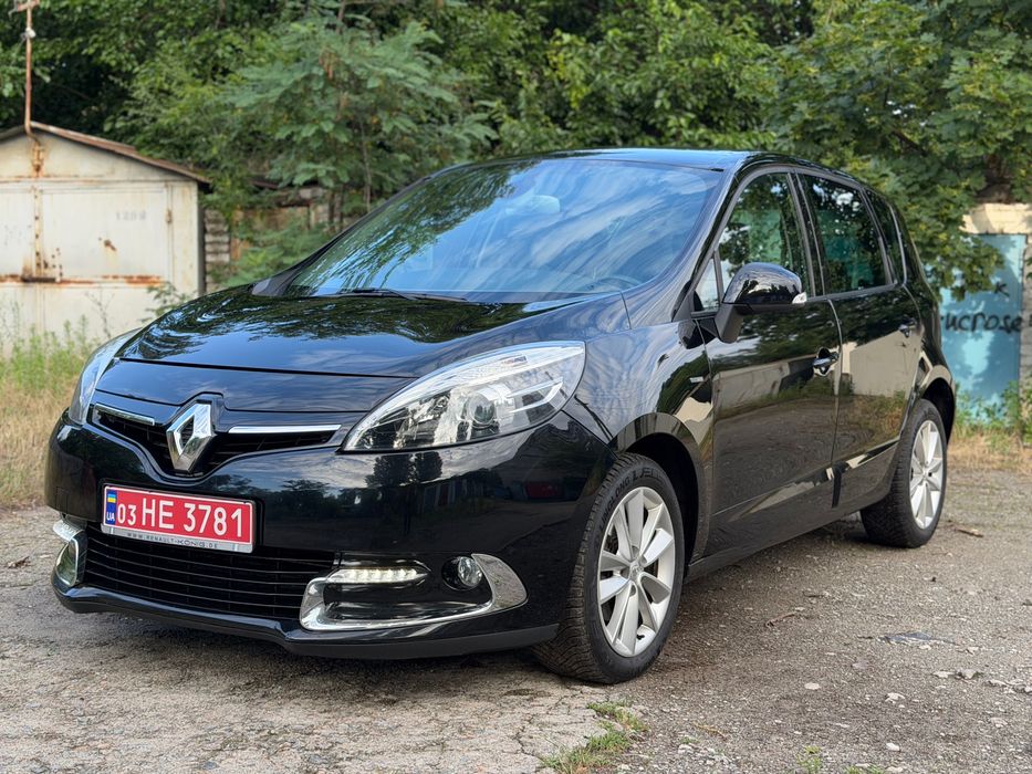 Renault Scenic рест  2013р.в  1.6 дизель в комплектації BOSE Edition!!!