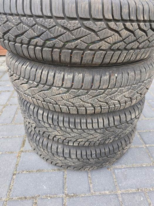 Opony 4szt  155/80/R13 wielosezon