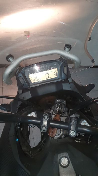 Mota Honda nc700x