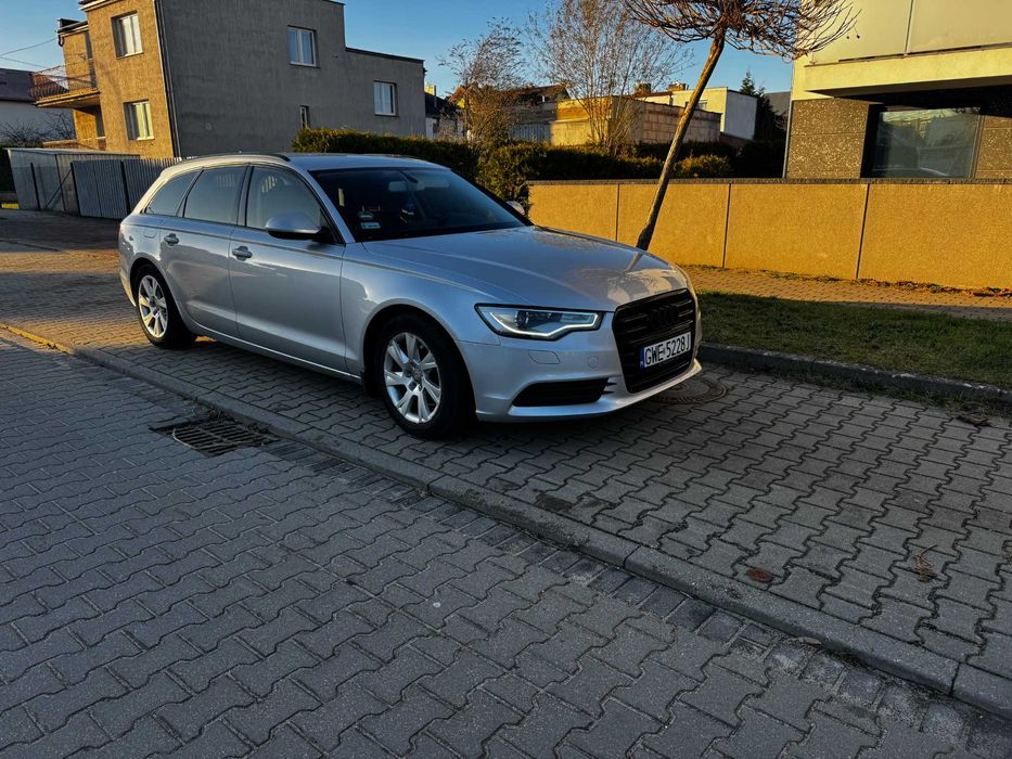 Audi A6 C7 Avant*Manual* 2.0tdi*177*Grzane fotele*Super Stan*