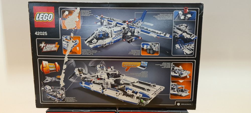 Lego Technic 42025 Cargo Plane - Lego Avião Carga