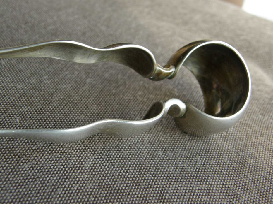 Szczypce do cukru srebro (0.750) Cracoviana