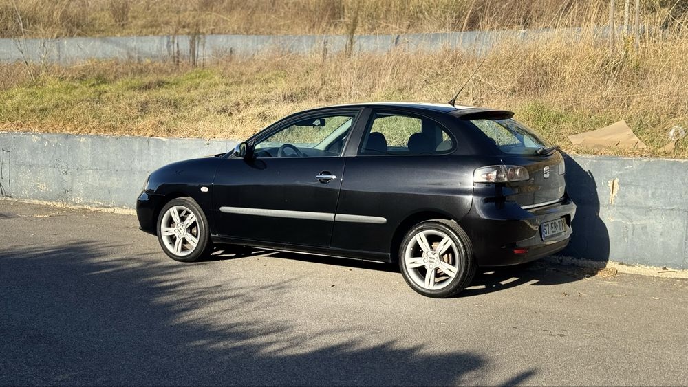 Seat ibiza 1.4tdi 6l 5lugares UNICO DONO