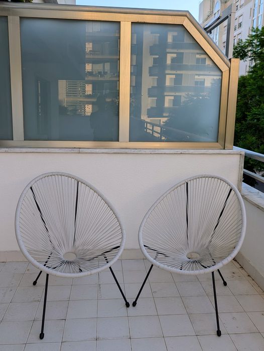 Cadeiras de jardim / Garden chairs