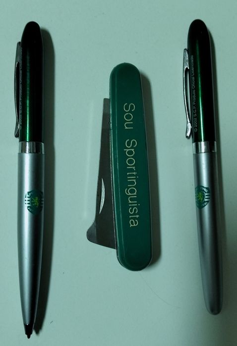 Canetas 2 do sporting clube Portugal