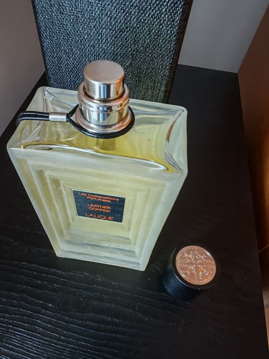 Lalique Leather Copper Edp 100 ml