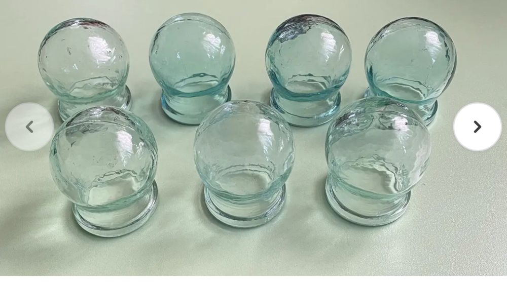 Банки медичні скояні