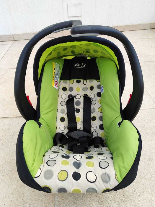 Do colo para o carro, com conforto e proteção!