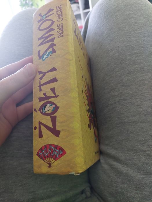 Żółty smok. Baśnie chińskie. Media Rodzina