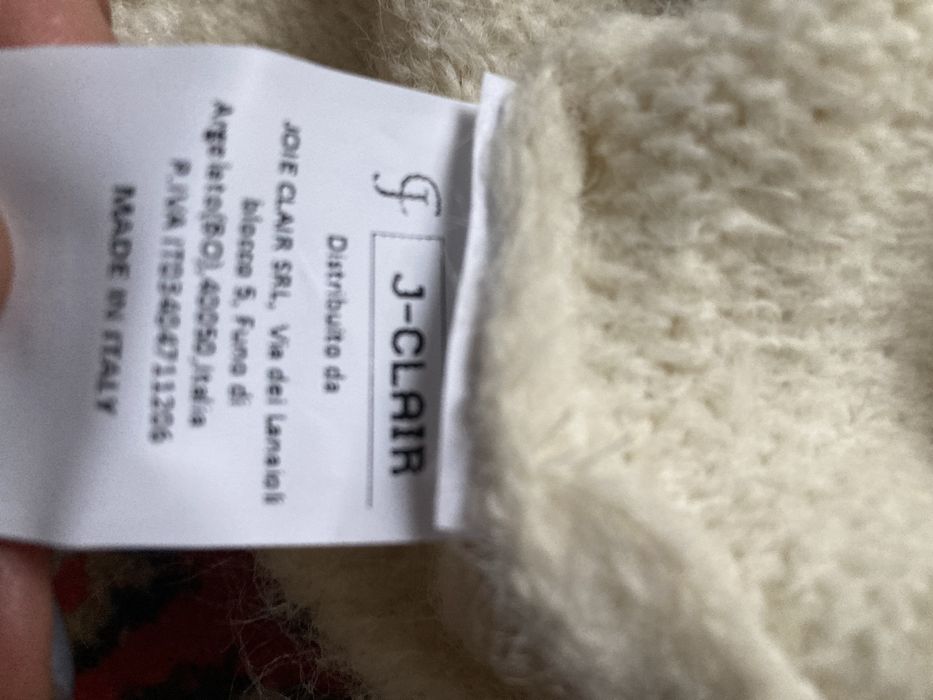 Продам новый свитерок J-CLAIR с итальчнской фабрики. р. S-M