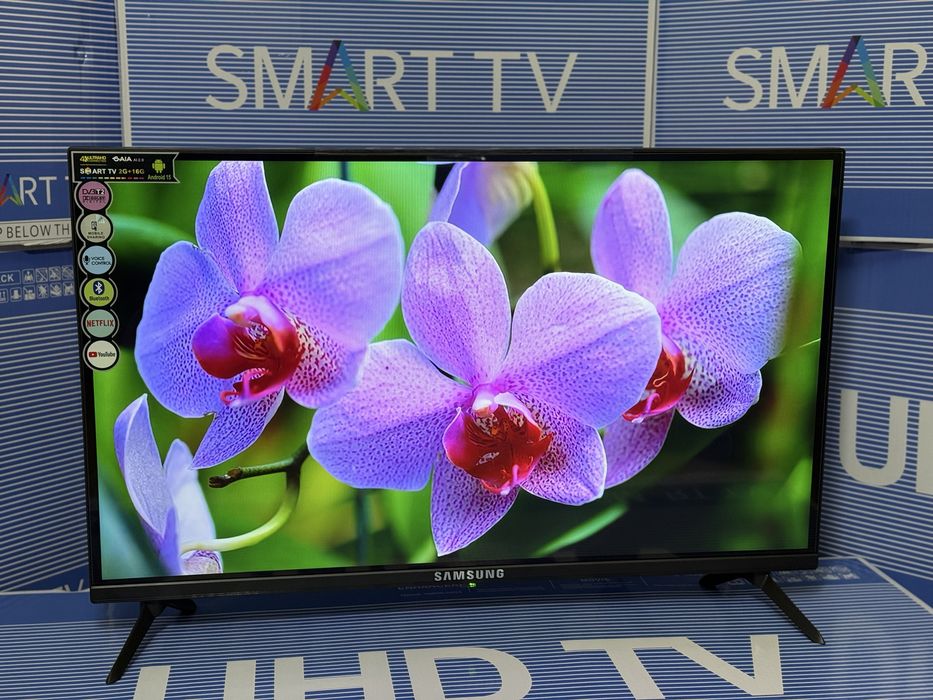 • Розпродаж • Телевізори Samsung 32 смарт ТВ, Wi-Fi, 4K